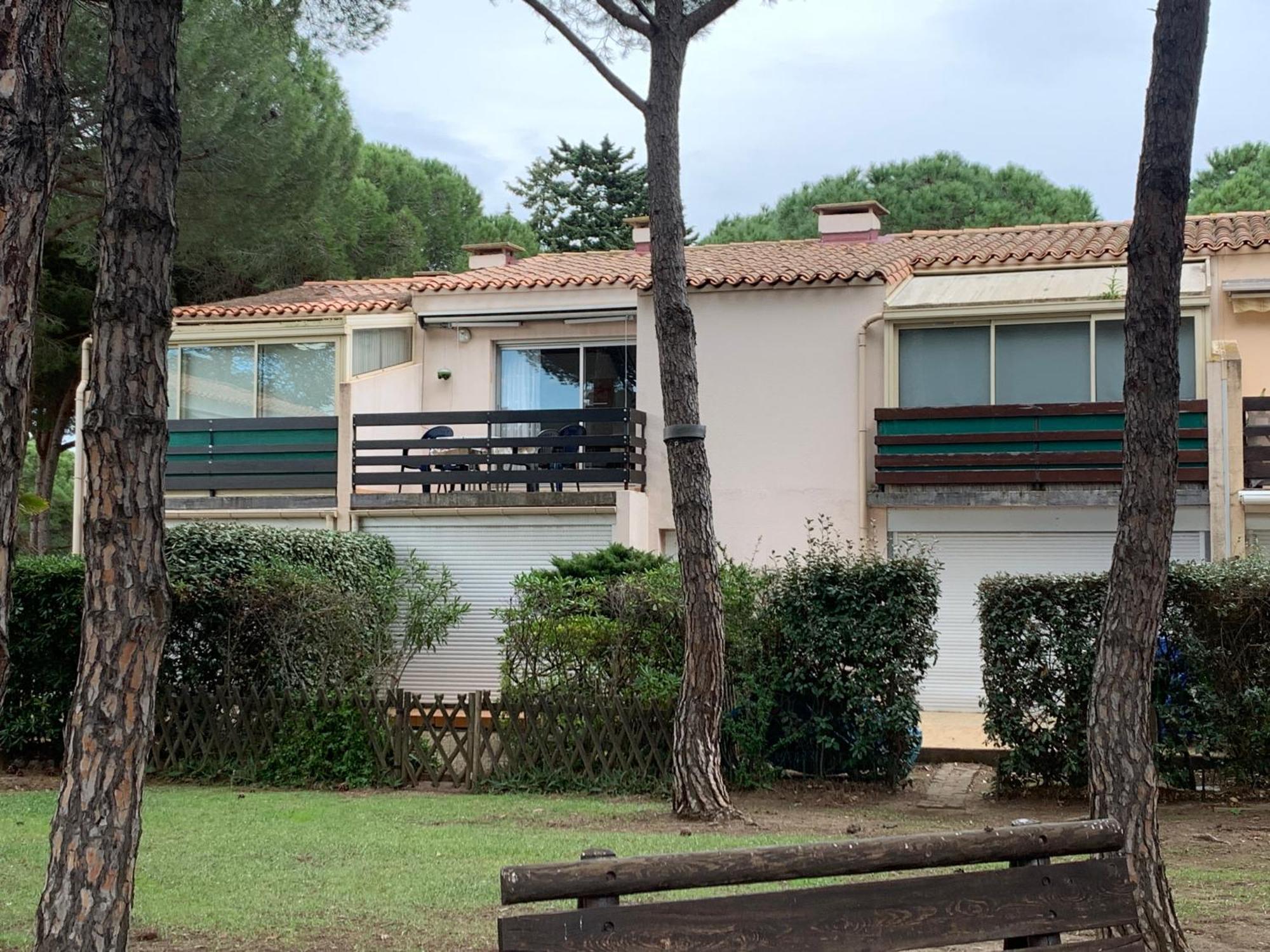 Appartement Cap D'Agde 2 Pieces Et Mezzanine Exterior photo