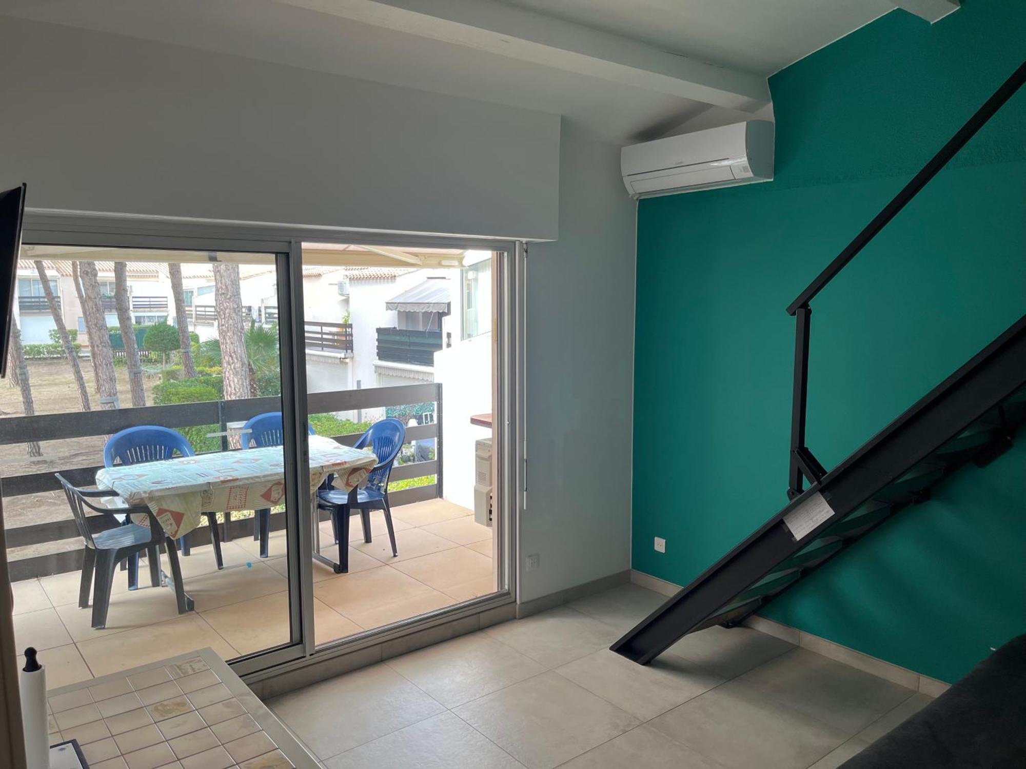 Appartement Cap D'Agde 2 Pieces Et Mezzanine Exterior photo