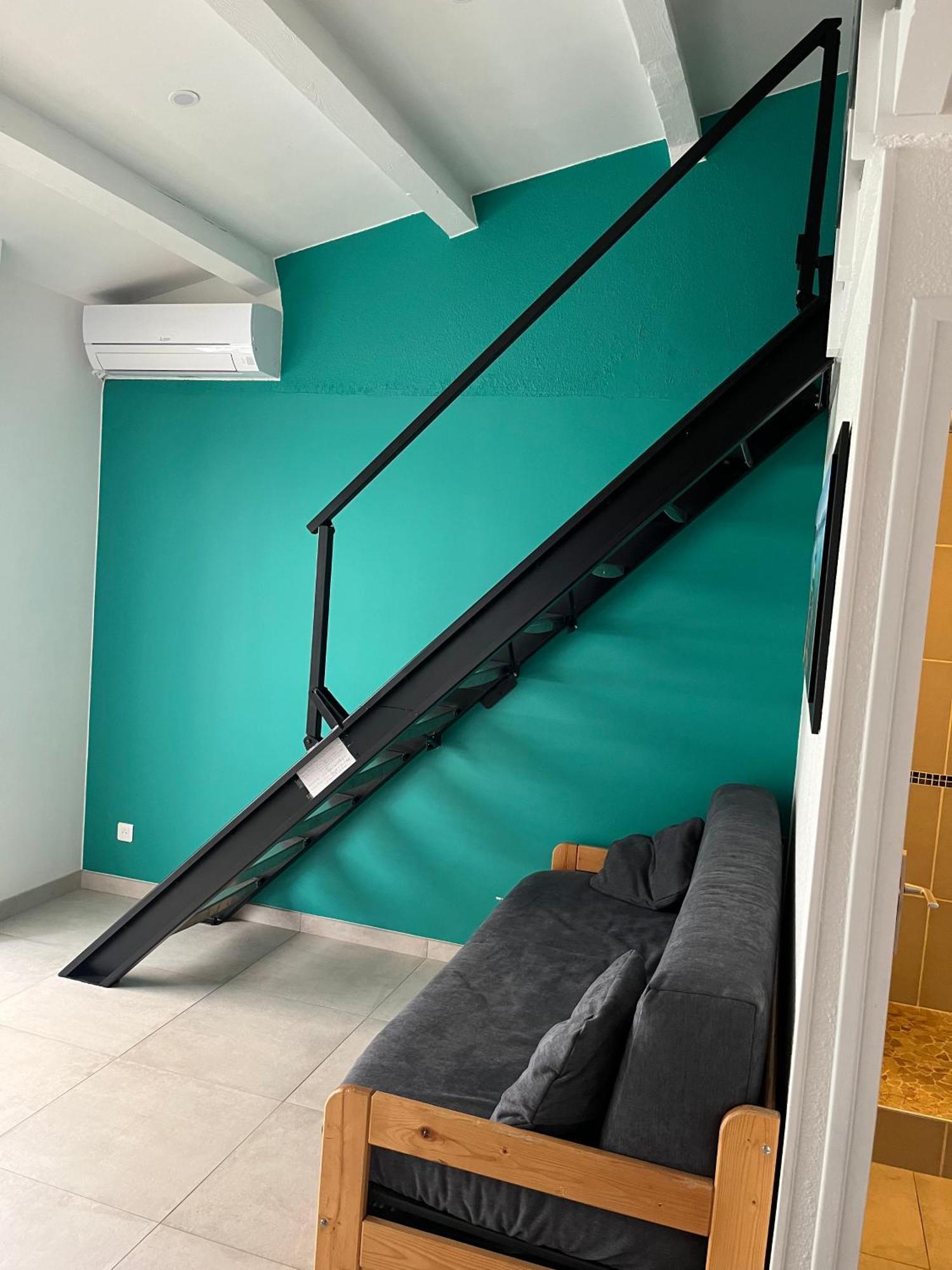 Appartement Cap D'Agde 2 Pieces Et Mezzanine Exterior photo
