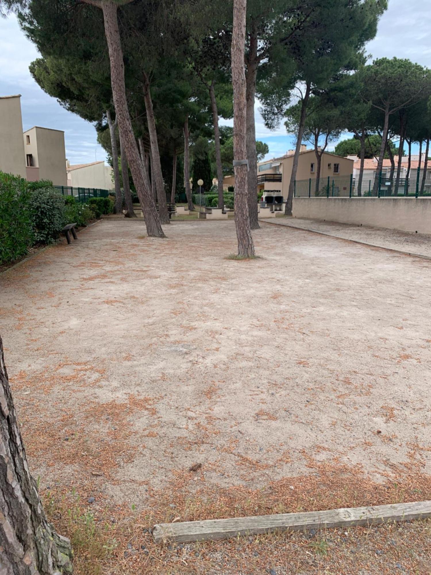 Appartement Cap D'Agde 2 Pieces Et Mezzanine Exterior photo
